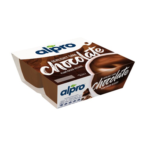 Alpro Dark Chocolate Dessert