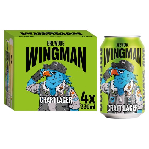 Brewdog Wingman Lager 4x330ml