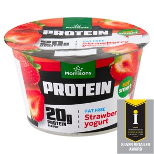 Strawberry Protein Yogurt