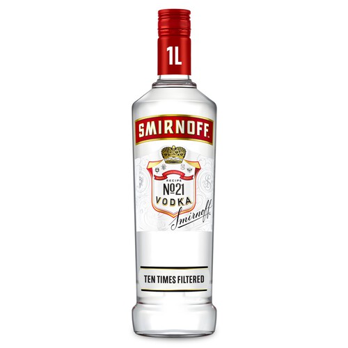 Smirnoff No. 21 Vodka Red Label