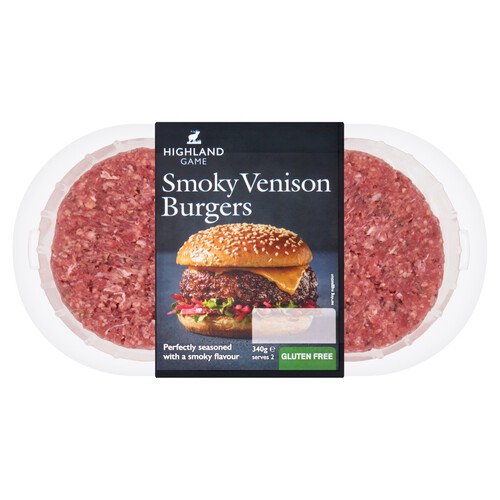 Highland Game Smoky Venison Burgers