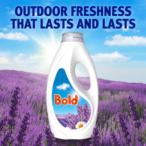 Bold Liquid Detergent In Lavender & Camomile 63 Washes