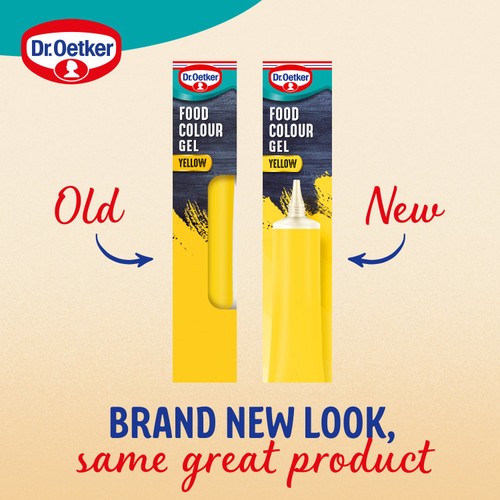 Dr. Oetker Colour Gel Yellow 15G