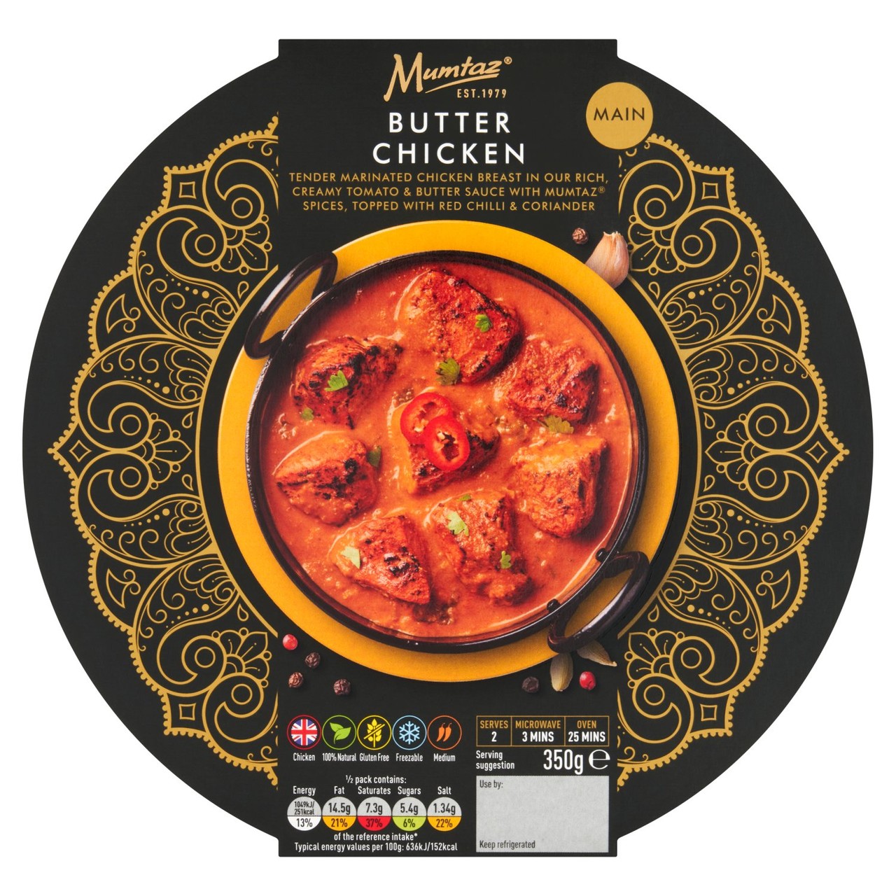 Mumtaz Butter Chicken