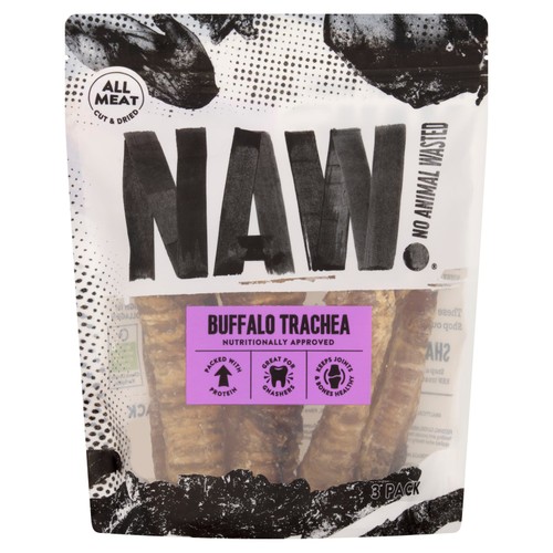 Naw buffalo trachea dog treats