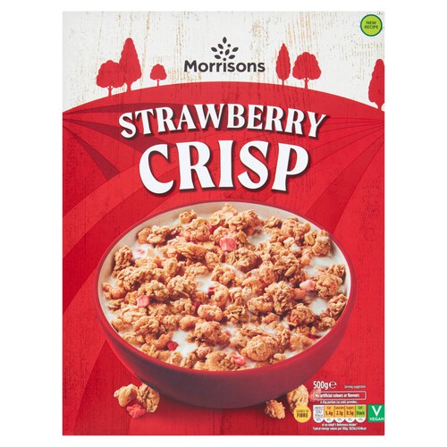 Morrisons Strawberry & Raspberry Clusters 