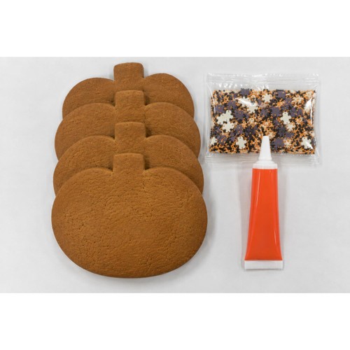 Morrisons Pumpkin Biscuit Kit  4 Pack