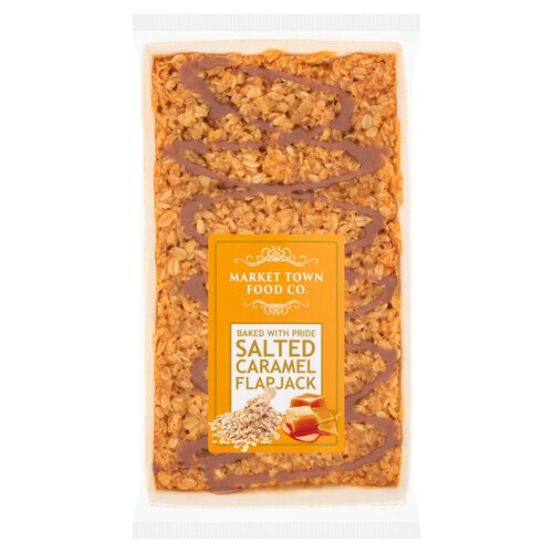 Market Town Bakery Salted Caramel Flapjack 