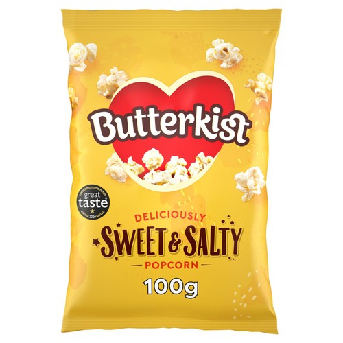 Butterkist Delicious Sweet & Salted Popcorn