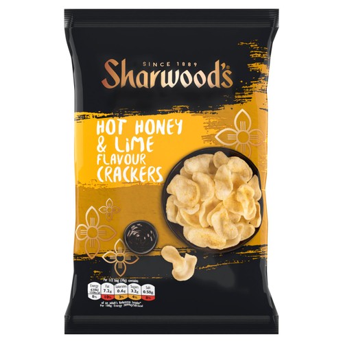 Sharwood's Honey & Lime Cracker 60g