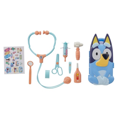 Bluey Medic Case Set