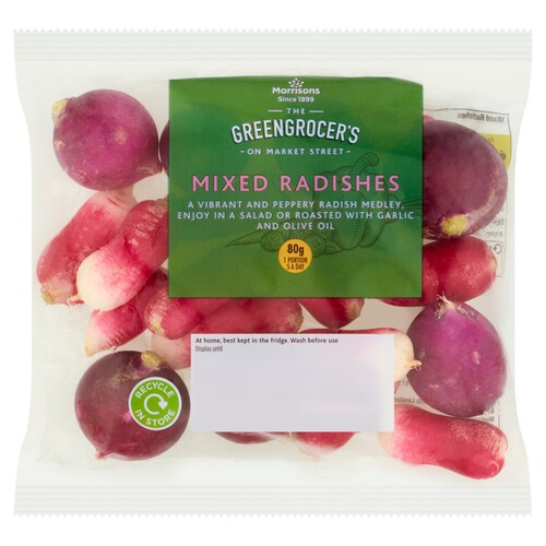 Morrisons Mixed Radish