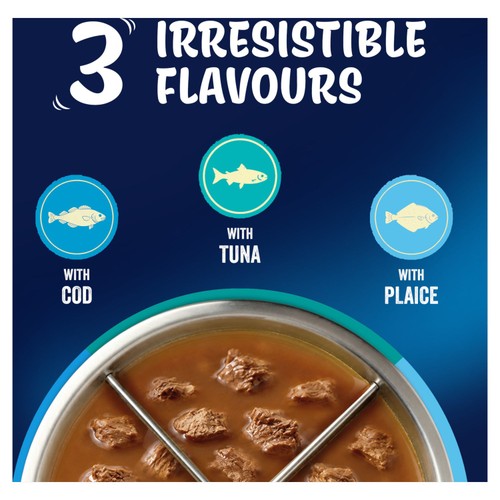 Felix Soup Fish Selection Wet Cat Food
