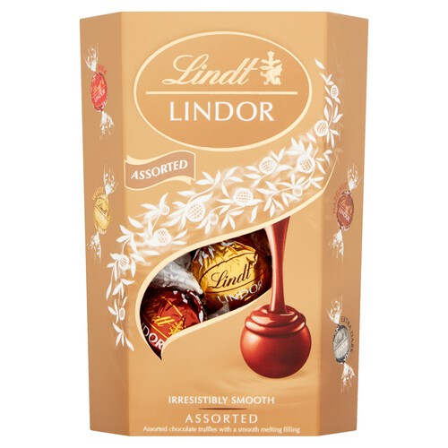 Lindt Lindor Assorted Chocolate Truffles