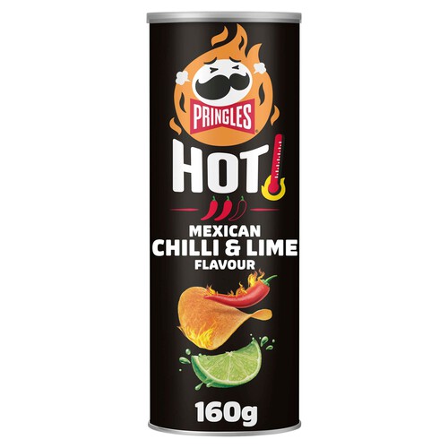 Pringles Hot Mexican Chilli & Lime 