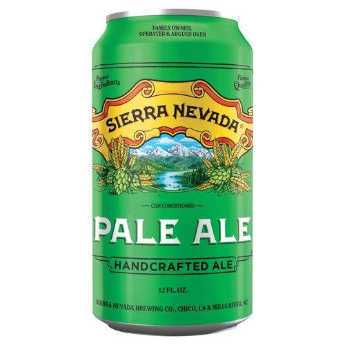 Sierra Nevada Pale Ale Can