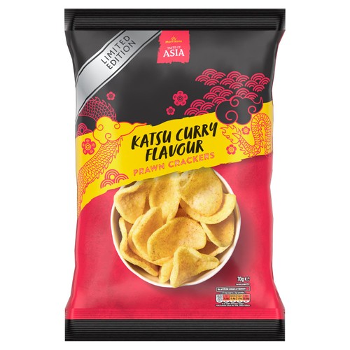 Morrisons Katus Prawn Crackers 70g