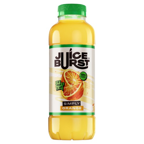 Juice Burst Orange 500ml