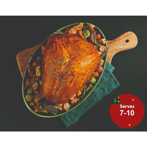 Morrisons The Best British Free Range Large Bronze Turkey Crown 