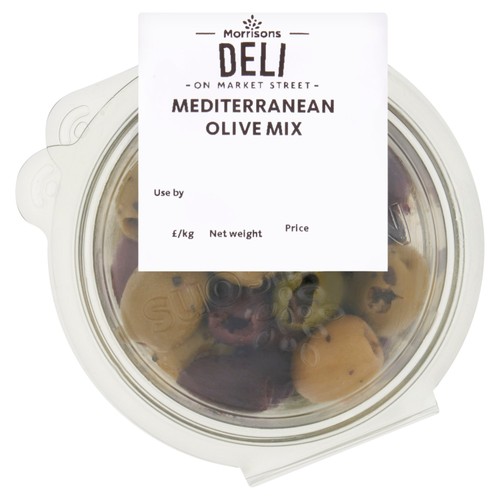 Morrisons Market Street Mediterranean Olive Mix