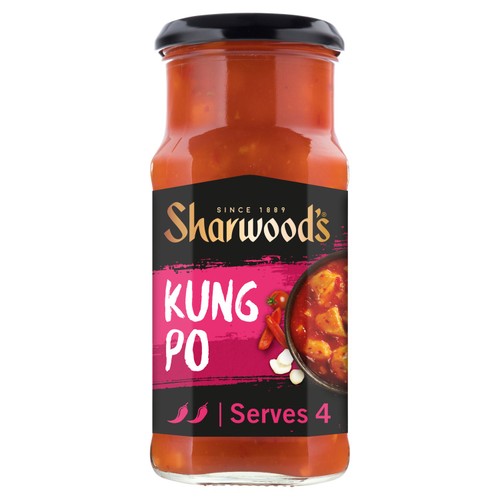 Sharwoods kung po chinese cooking sauce