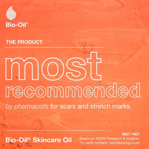 Bio-Oil Skincare Oil  Helps Improve the Appearance of Scars & Stretch Marks