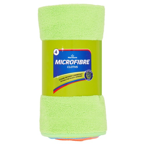 Morrisons Microfibre Cloth