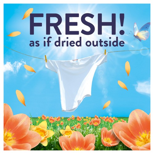 Lenor Outdoorables First Day Of Spring 86 Washes 1204ml 
