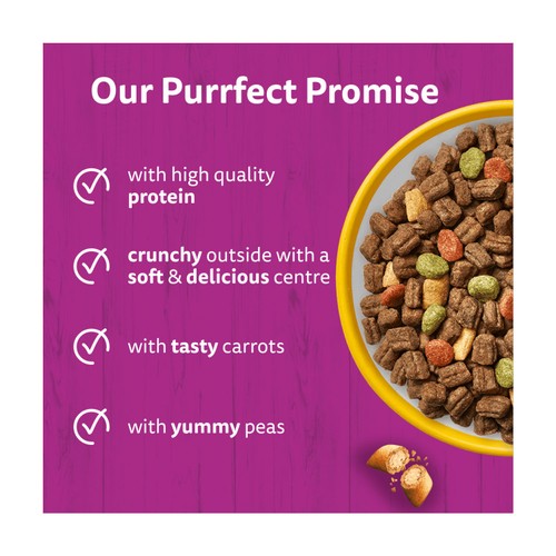 Whiskas Senior 7+ Dry Cat Food In Chicken