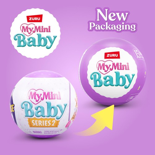 Zuru 5 Suprise Mini Baby Capsule
