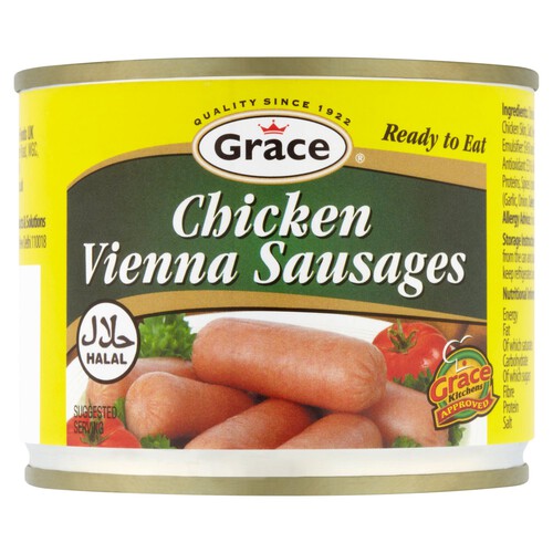 Grace Halal Chicken Vienna Sausages (200g)