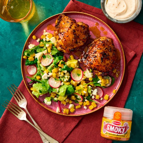 Schwartz All Rounder Smoky Seasoning 100g
