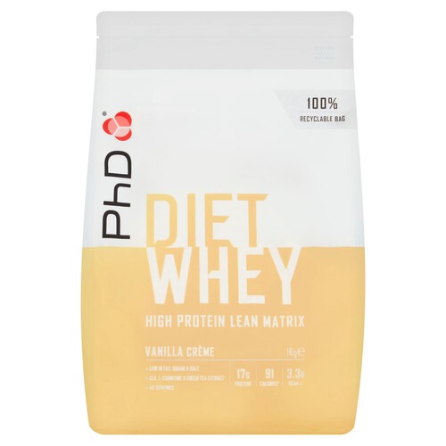 PhD Diet Whey Vanilla