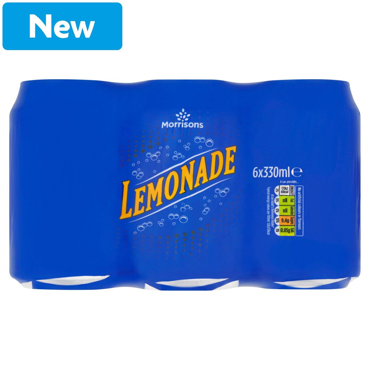 Morrisons Lemonade 6 x 330ml