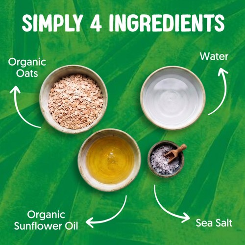 Alpro Organic Oat Unsweetend 