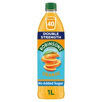 Robinsons Double Strength Orange Squash 