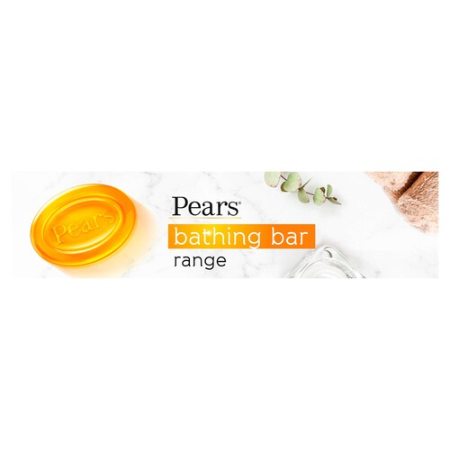 Pears Transparent Soap Bar With Natural Oils 