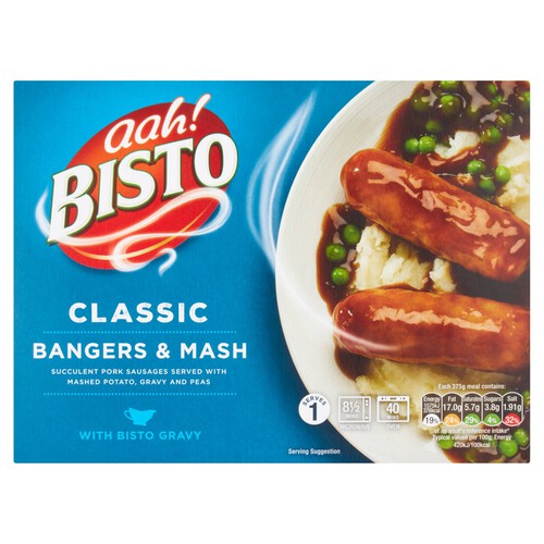 Bisto Bangers & Mash