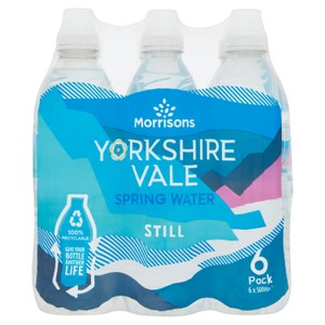 Morrisons 6 x500ml