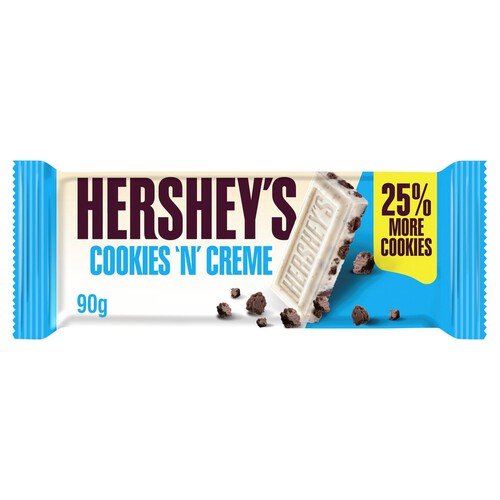 Hershey's Cookies 'N' Creme Bar 