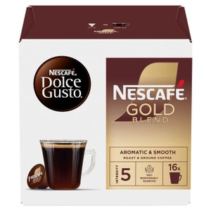 Nescafe Dolce Gusto Gold Blend 16 Pods 112g