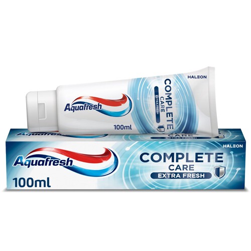 Aquafresh Toothpaste Complete Care Extra Fresh