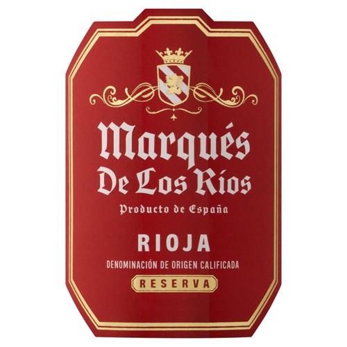 Morrisons The Best Marques de los Rios Rioja Reserva 