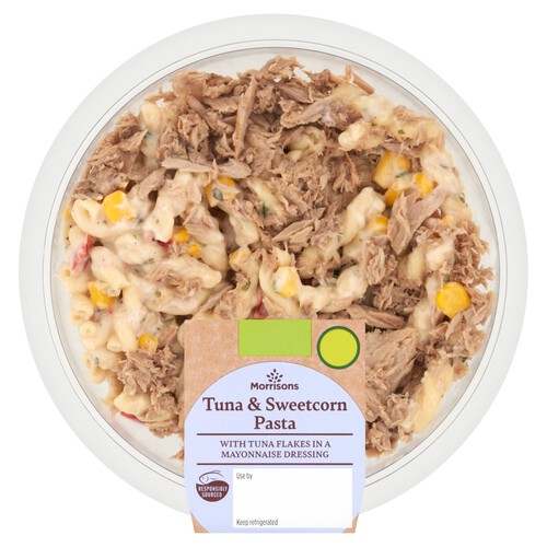 Morrisons Tuna & Sweetcorn Pasta Salad