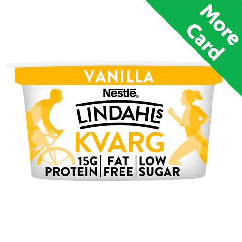 Lindahls Kvarg Vanilla