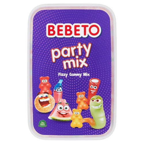 Bebeto Fizzy Party Mix