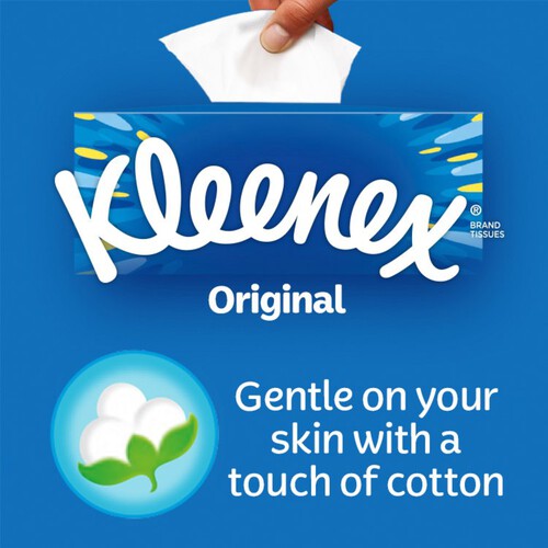 Kleenex Original Pocket Packs 9 Sheets 6 Pack