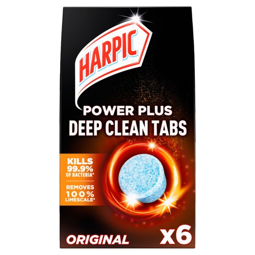 Harpic Powerplus Germ Kill Tabs 