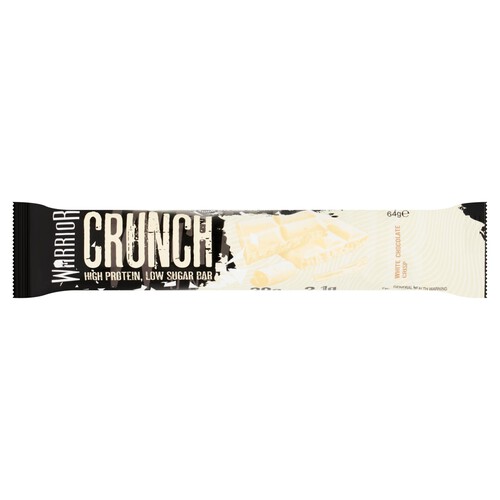 Warrior Crunch White Choc Crisp Bar 