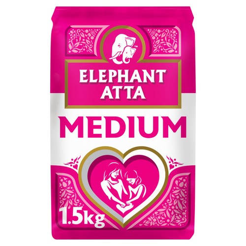 Elephant Atta Medium Chapatti Flour